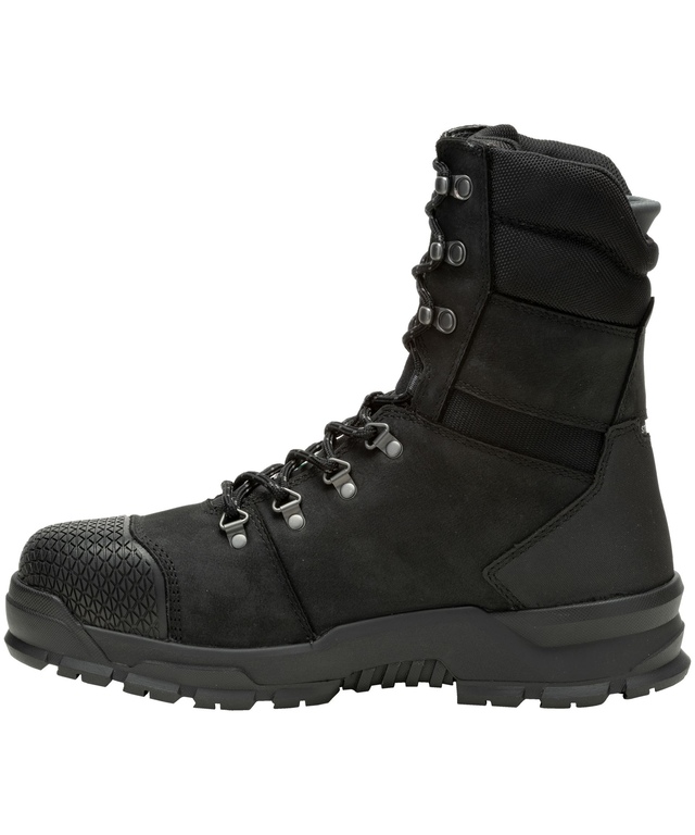 CAT Men's Accomplice 8 Inch Steel Toe Steel Plate Waterproof Work Boot ...