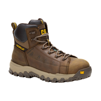 Bottes de travail à enfiler de 6 pouces étanches à l'eau avec semelle rebond avec protection en composite pour hommes, Threshold, CAT Front_Three_Fourths_Angled_Right