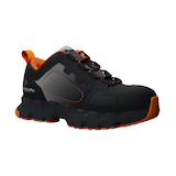 Timberland PRO Men's Powertrain Composite Toe Composite Plate Safety Shoes Front_Three_Fourths_Angled_Right