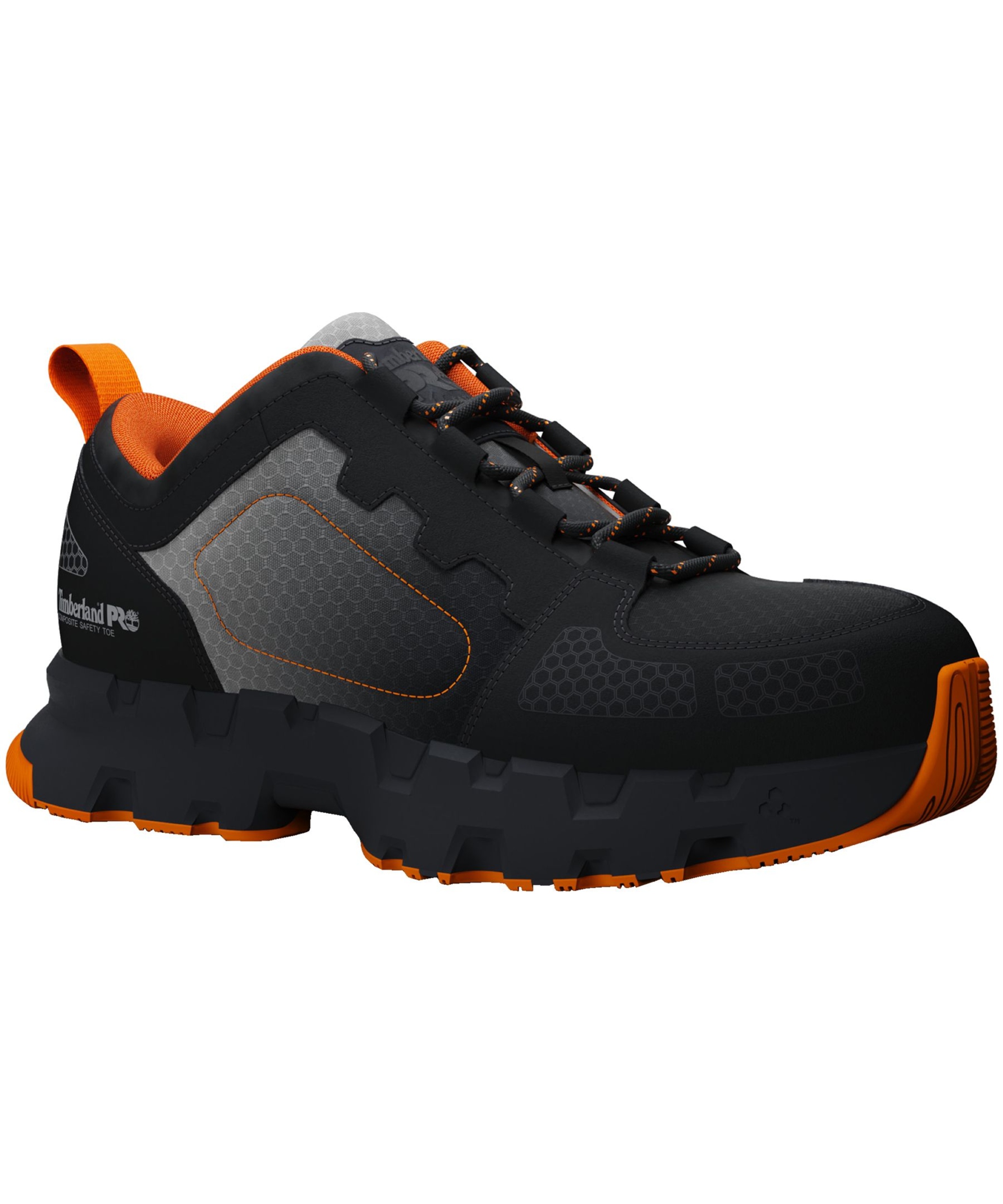 Timberland PRO Men's Powertrain Composite Toe Composite Plate Safety ...