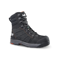 Bottes de travail de 8 pouces ultralégères à protection en aluminium et en composite pour hommes, Helly Hansen Front_Three_Fourths_Angled_Right