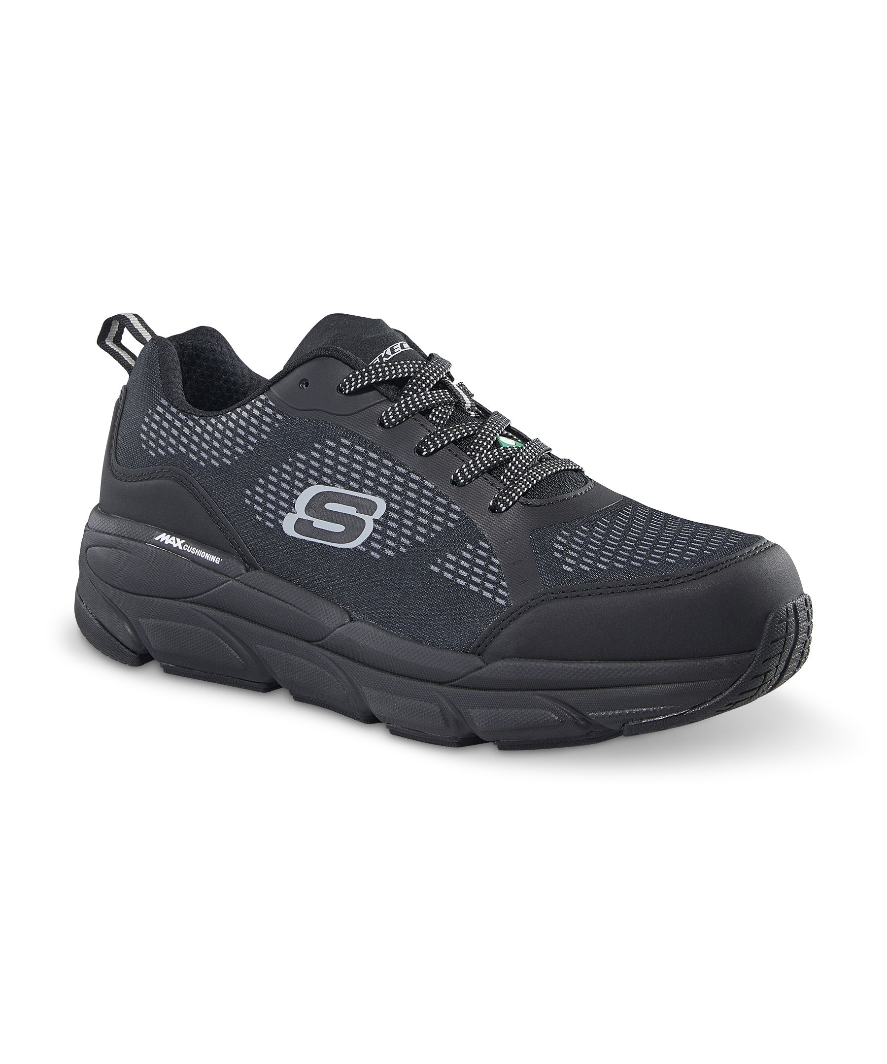 Chaussures de sport avec protection en acier pour hommes, Skechers