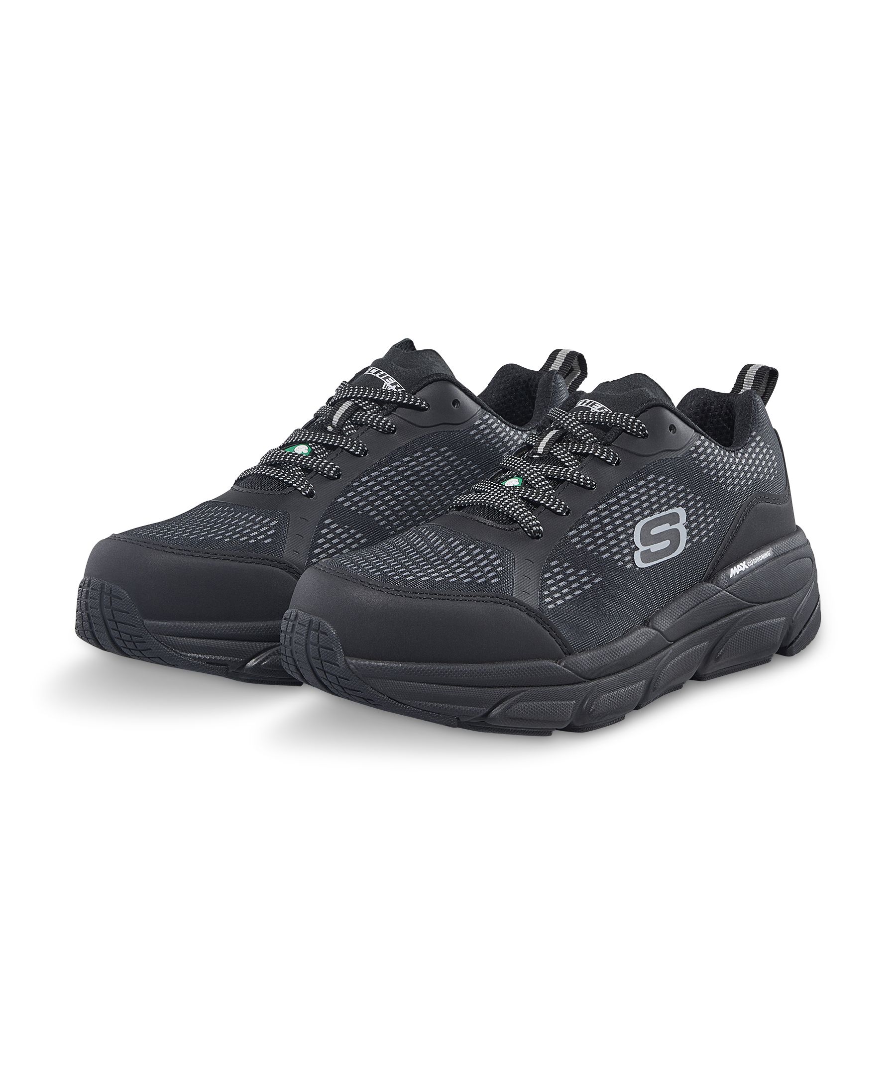 Chaussures de sport avec protection en acier pour hommes, Skechers