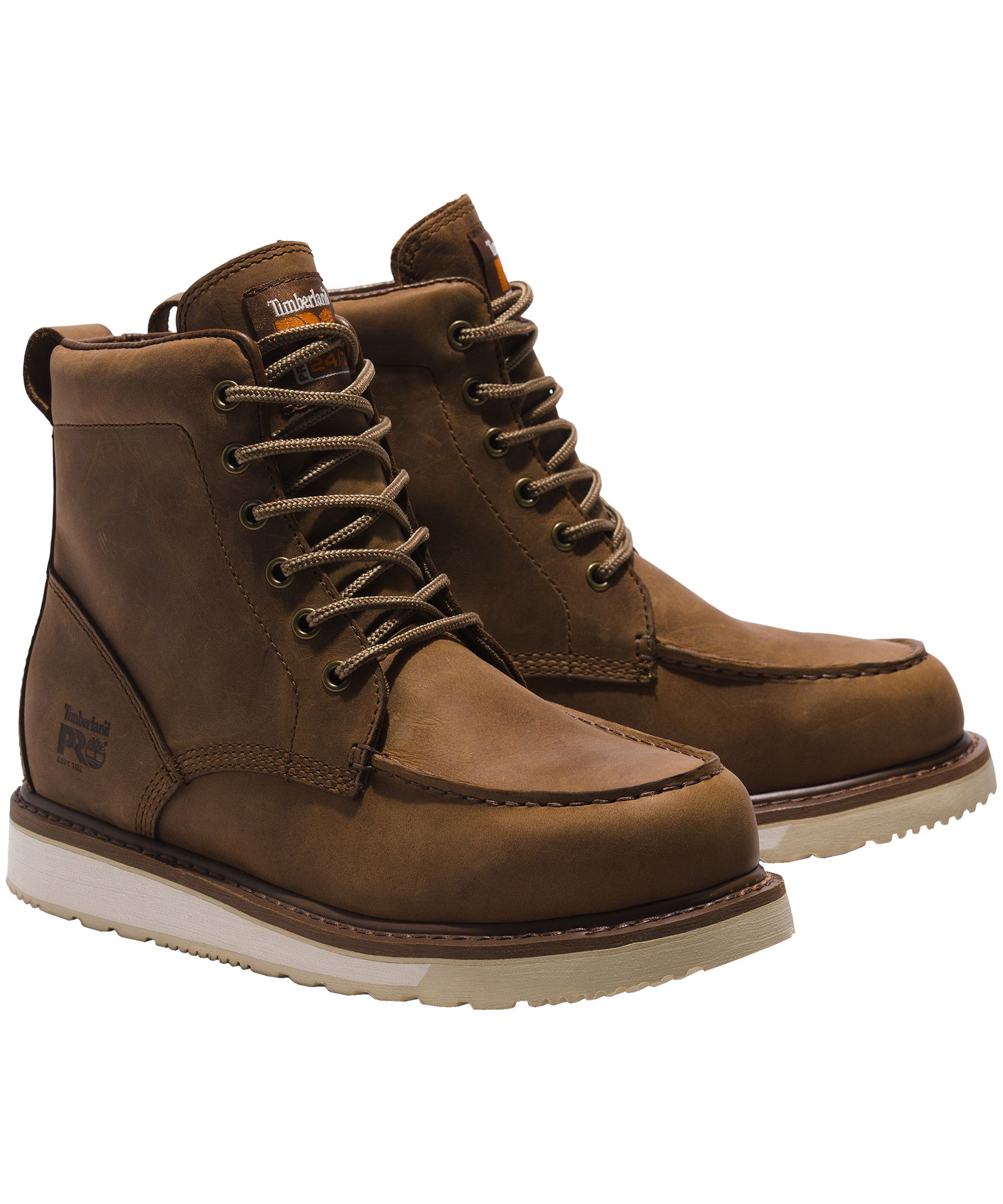 Timberland Pro Men's Soft Toe 6 Inch Wedge Work Boot