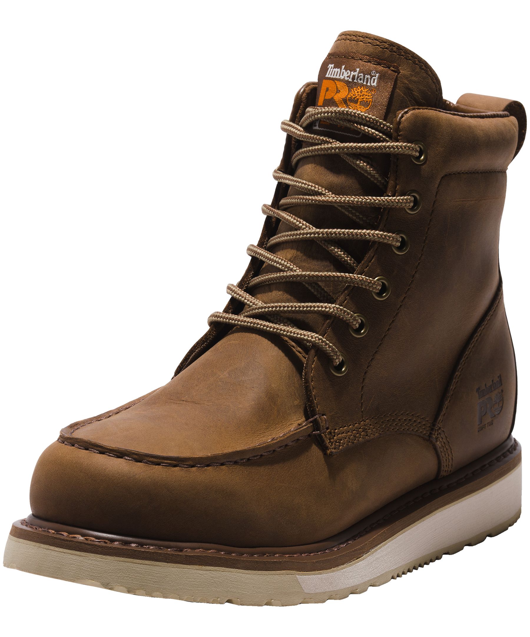 Timberland Pro Men's Soft Toe 6 Inch Wedge Work Boot