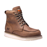 Timberland Pro Men's Soft Toe 6 Inch Wedge Work Boot Front_Three_Fourths_Angled_Right