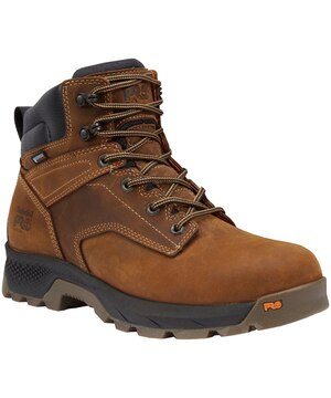 Bottes de travail à embout souple de 6 pouces pour hommes, TiTAN EV, Timberland Pro