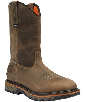 Bottes à enfiler à embout souple pour hommes, True Grit, Timberland Pro
