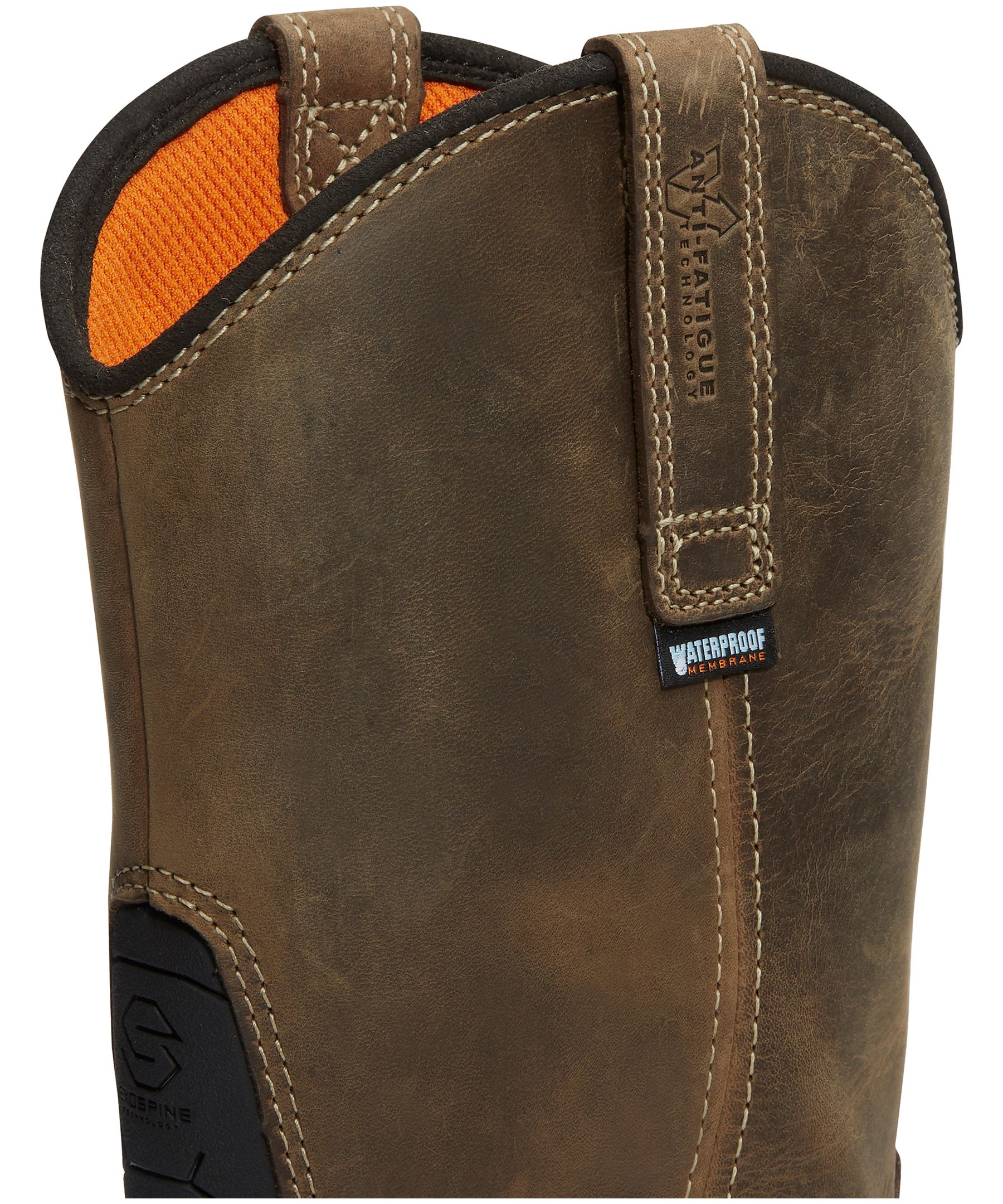 Timberland Pro Men's Soft Toe True Grit Pull On Boot