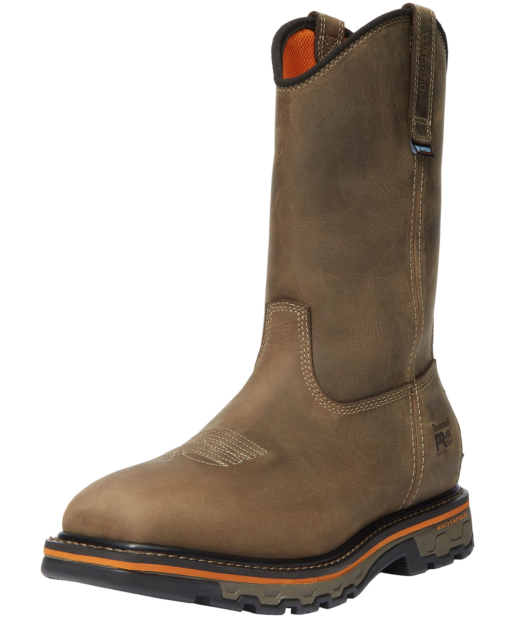 Timberland Pro Men's Soft Toe True Grit Pull On Boot