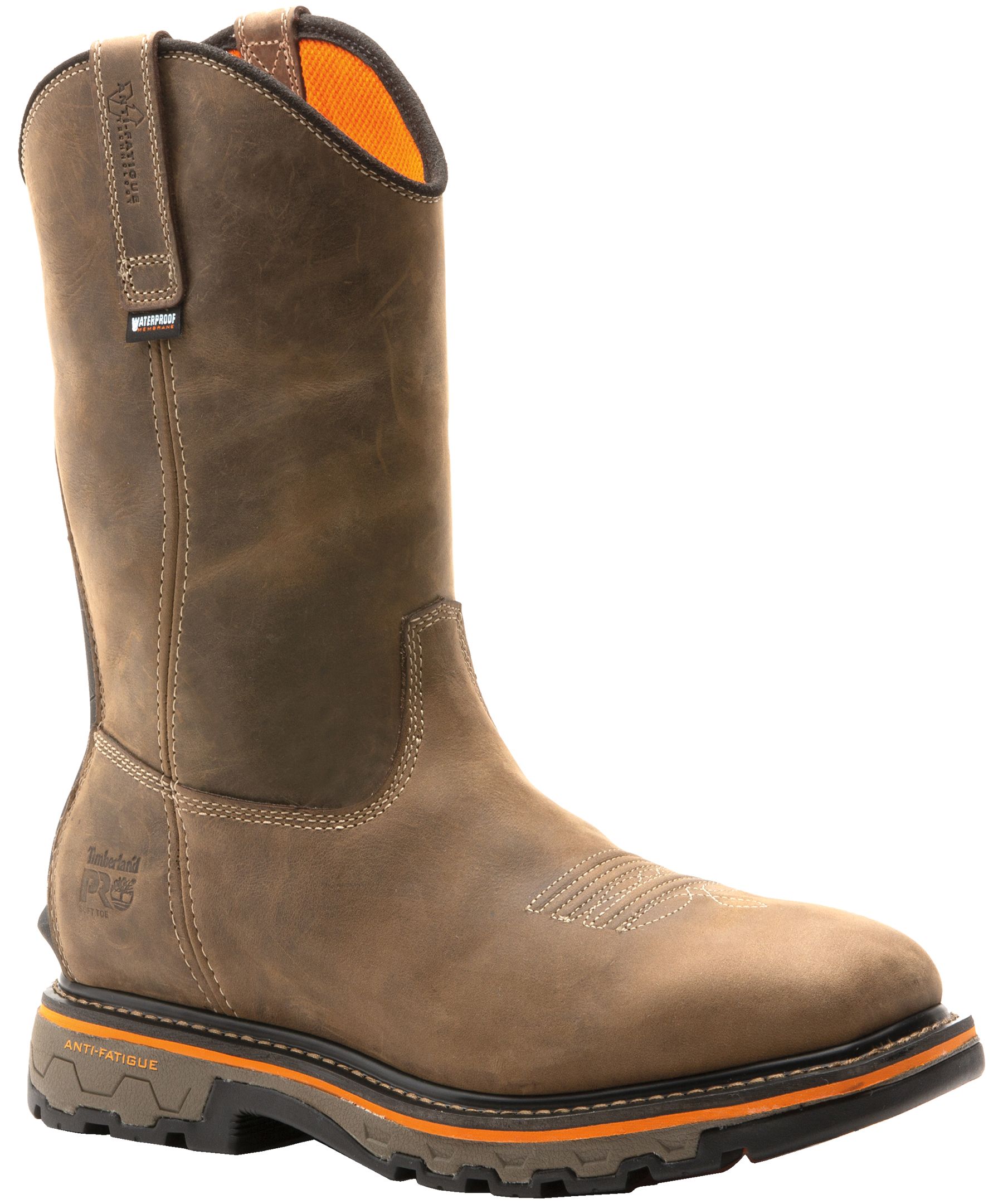 Timberland Pro Men's Soft Toe True Grit Pull On Boot