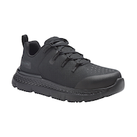 Chaussures de sport sécuritaires avec protection en acier pour hommes, Intercept, Timberland PRO Front_Three_Fourths_Angled_Right