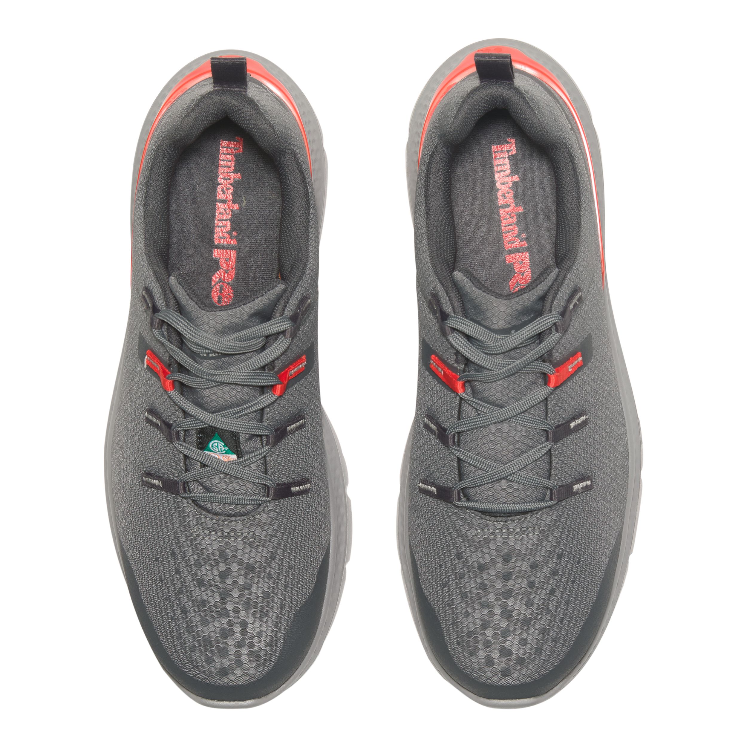 Timberland PRO Men's Intercept Steel Toe Steel Plate Athletic Safety Shoes