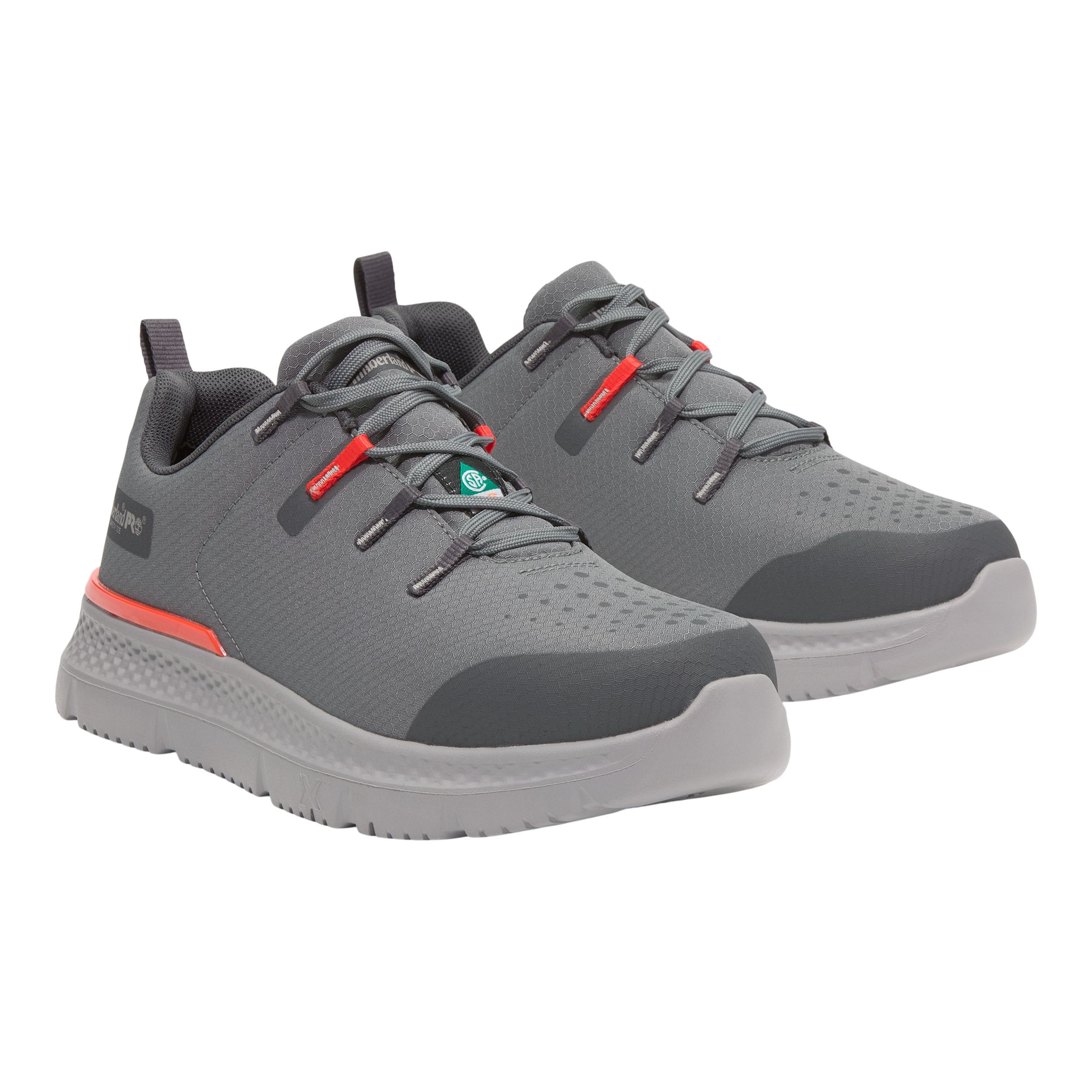 Timberland PRO Men's Intercept Steel Toe Steel Plate Athletic Safety Shoes