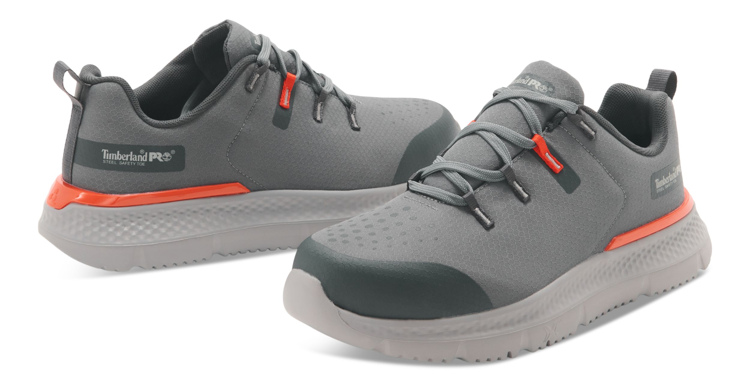 Timberland PRO Men's Intercept Steel Toe Steel Plate Athletic Safety Shoes