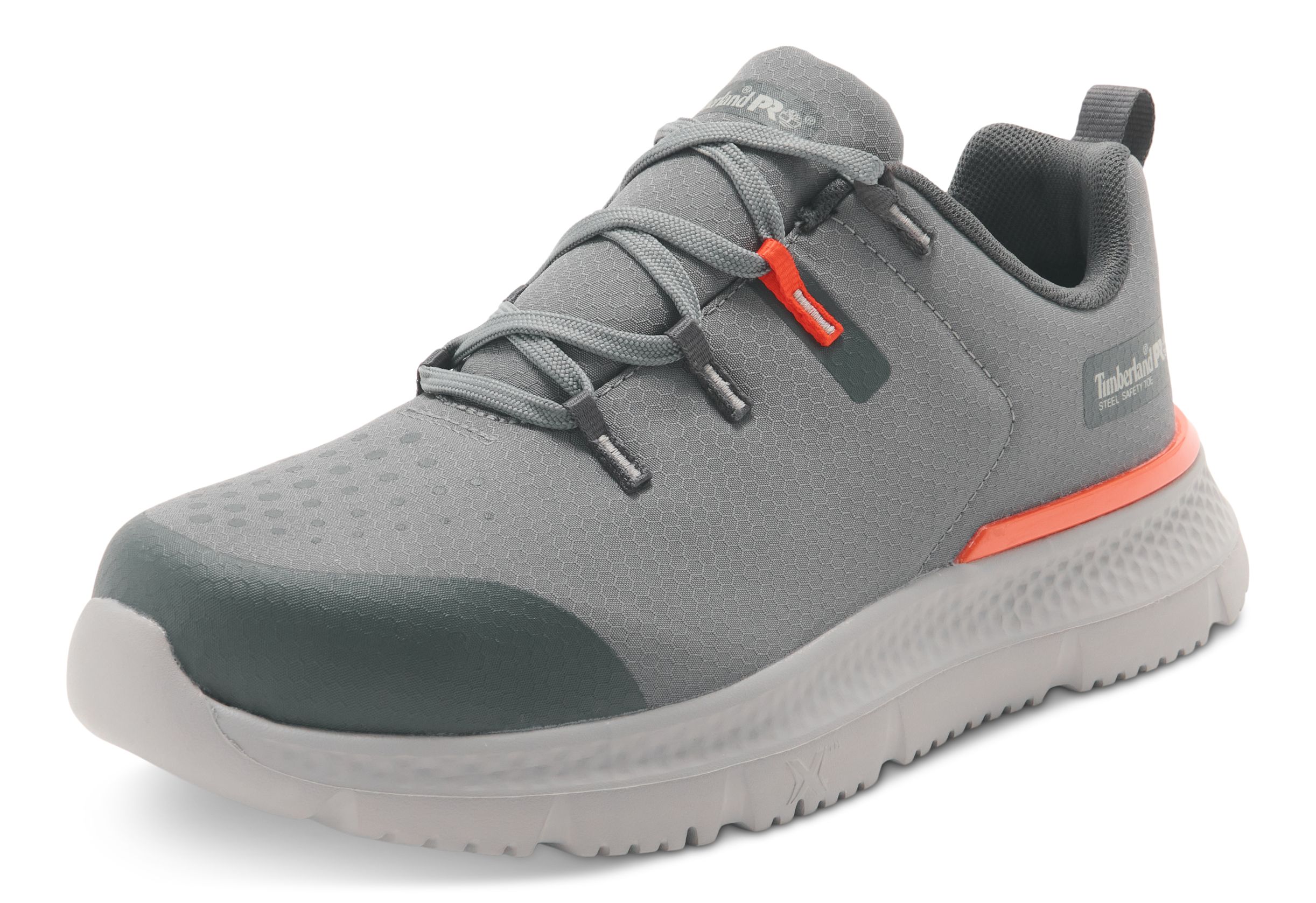 Timberland PRO Men's Intercept Steel Toe Steel Plate Athletic Safety Shoes