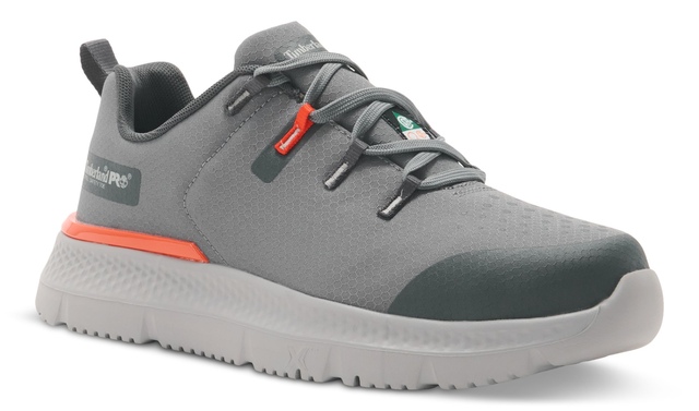 Timberland PRO Men's Intercept Steel Toe Steel Plate Athletic Safety Shoes