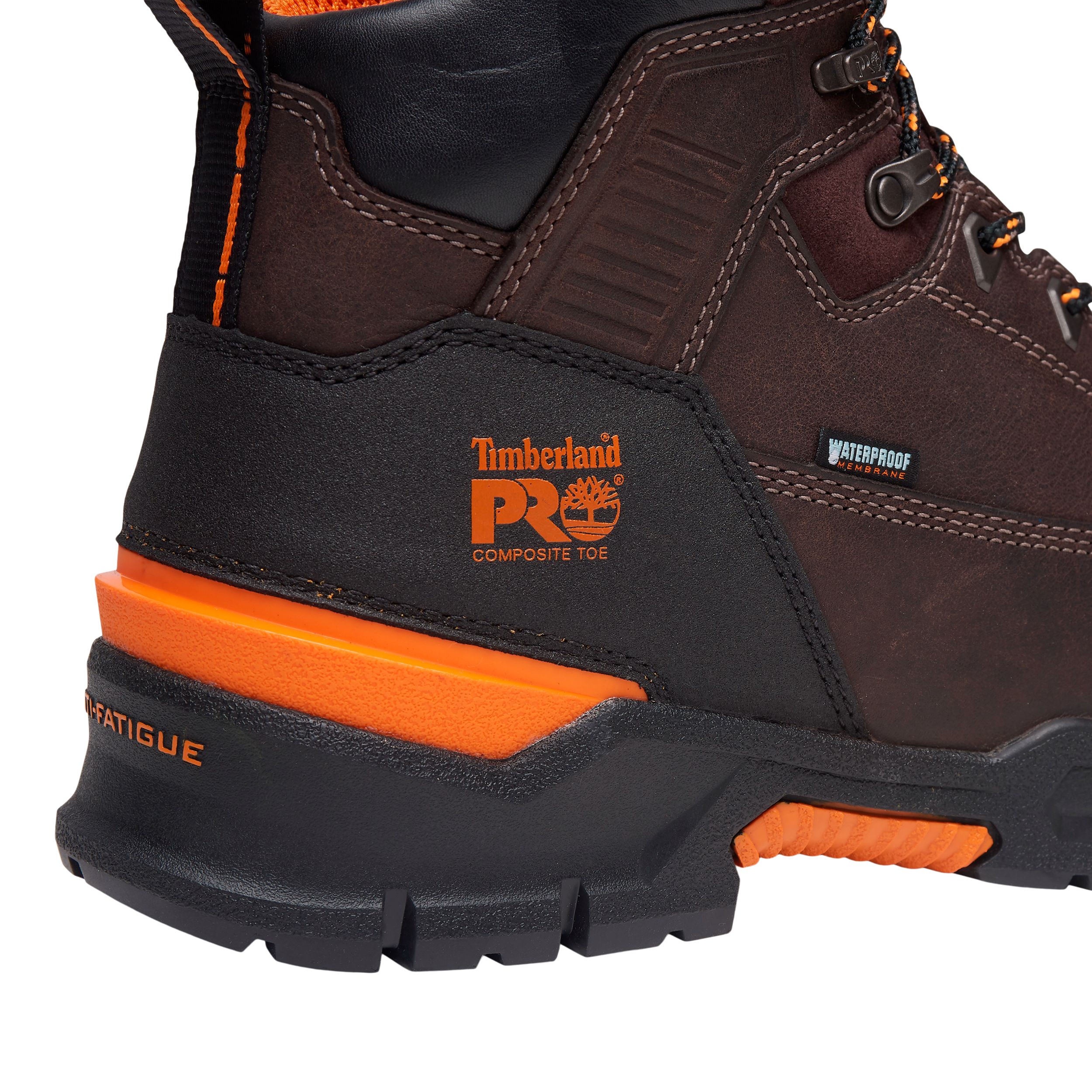 Timberland PRO Men's Endurance 6 Inch Composite Toe Steel Plate Waterproof Work Boots