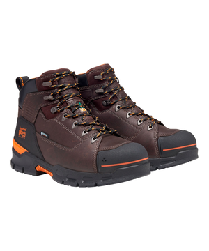 Timberland PRO Men's Endurance 6 Inch Composite Toe Steel Plate Waterproof Work Boots