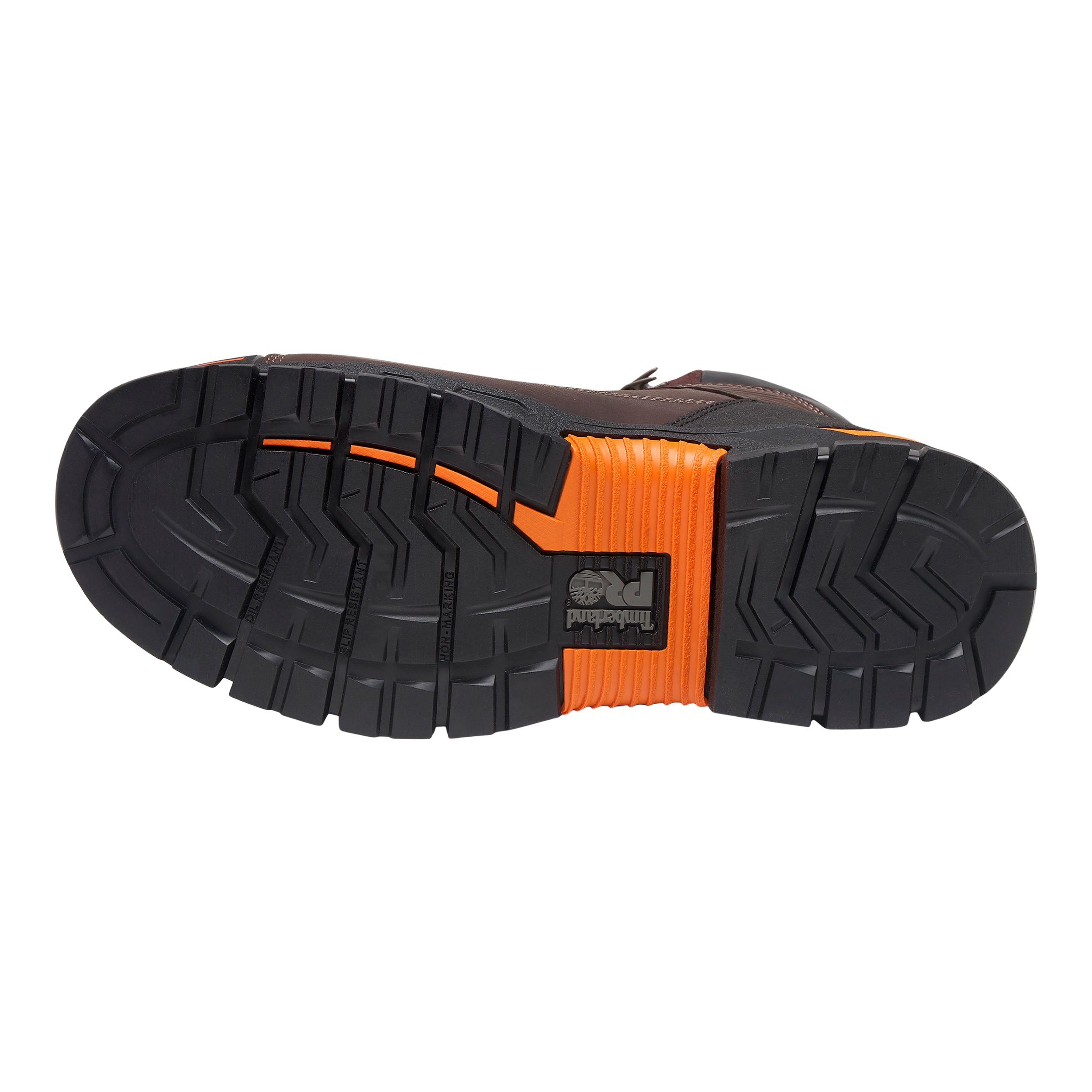 Timberland PRO Men's Endurance 6 Inch Composite Toe Steel Plate Waterproof Work Boots