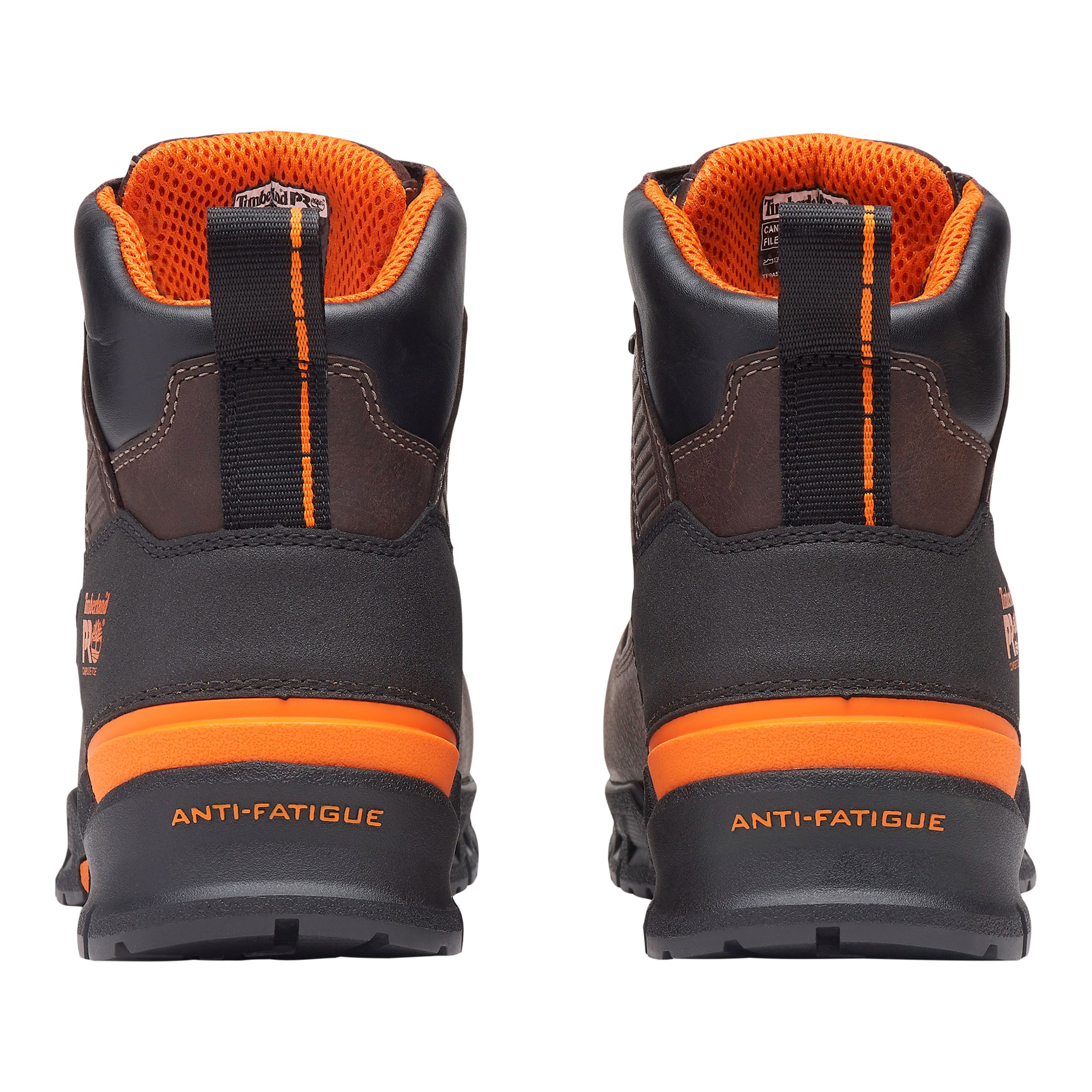 Timberland PRO Men's Endurance 6 Inch Composite Toe Steel Plate Waterproof Work Boots