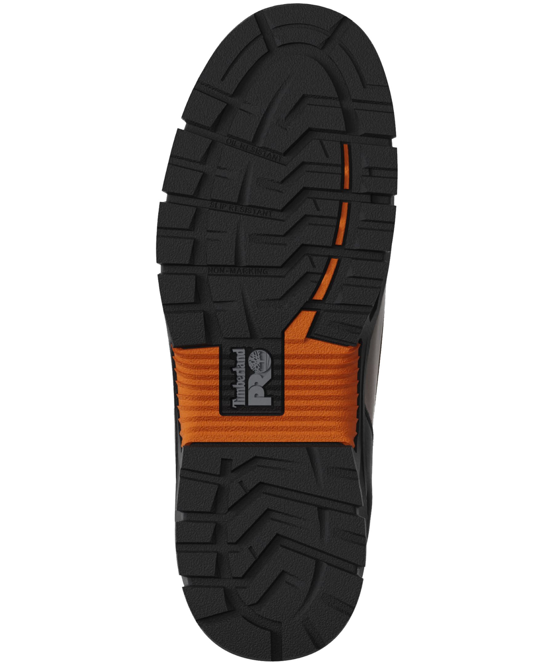 Timberland PRO Men's Endurance 6 Inch Composite Toe Steel Plate Waterproof Work Boots