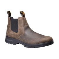 Bottes de travail Chelsea à enfiler de 6 pouces avec protection en composite pour hommes, Nashoba, Timberland PRO Front_Three_Fourths_Angled_Right