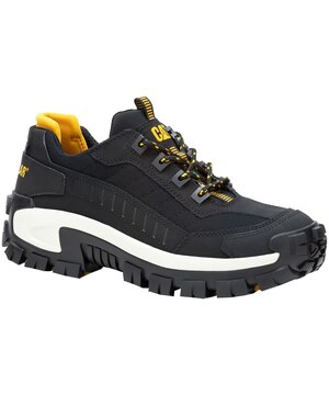 Chaussures de travail antidérapantes à protection en acier pour hommes, CAT Invader, CAT