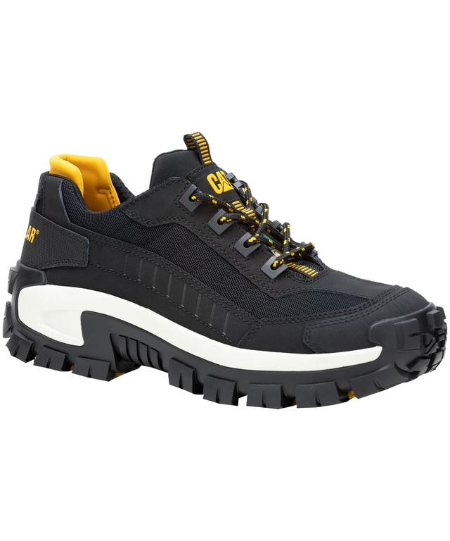 Chaussures de travail antidérapantes à protection en acier pour hommes, CAT Invader, CAT