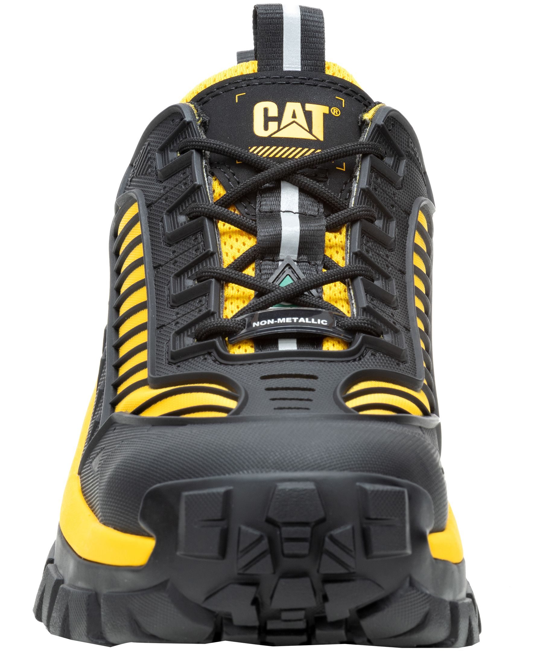 CAT Men's Invader Mecha Composite Toe Composite Plates Work Shoes