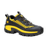 Chaussures de travail pour hommes avec protection composite, CAT Invader Mecha, CAT Front_Three_Fourths_Angled_Right