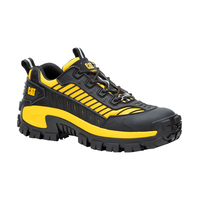 Chaussures de travail pour hommes avec protection composite, CAT Invader Mecha, CAT Front_Three_Fourths_Angled_Right
