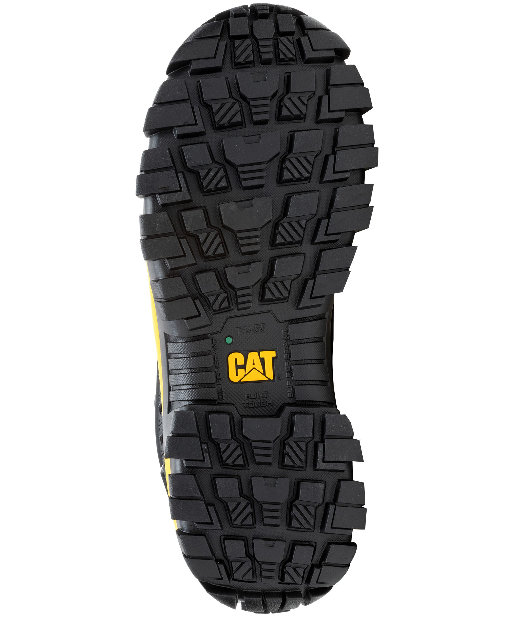 CAT Men's Invader Mecha Composite Toe Composite Plates Work Shoes