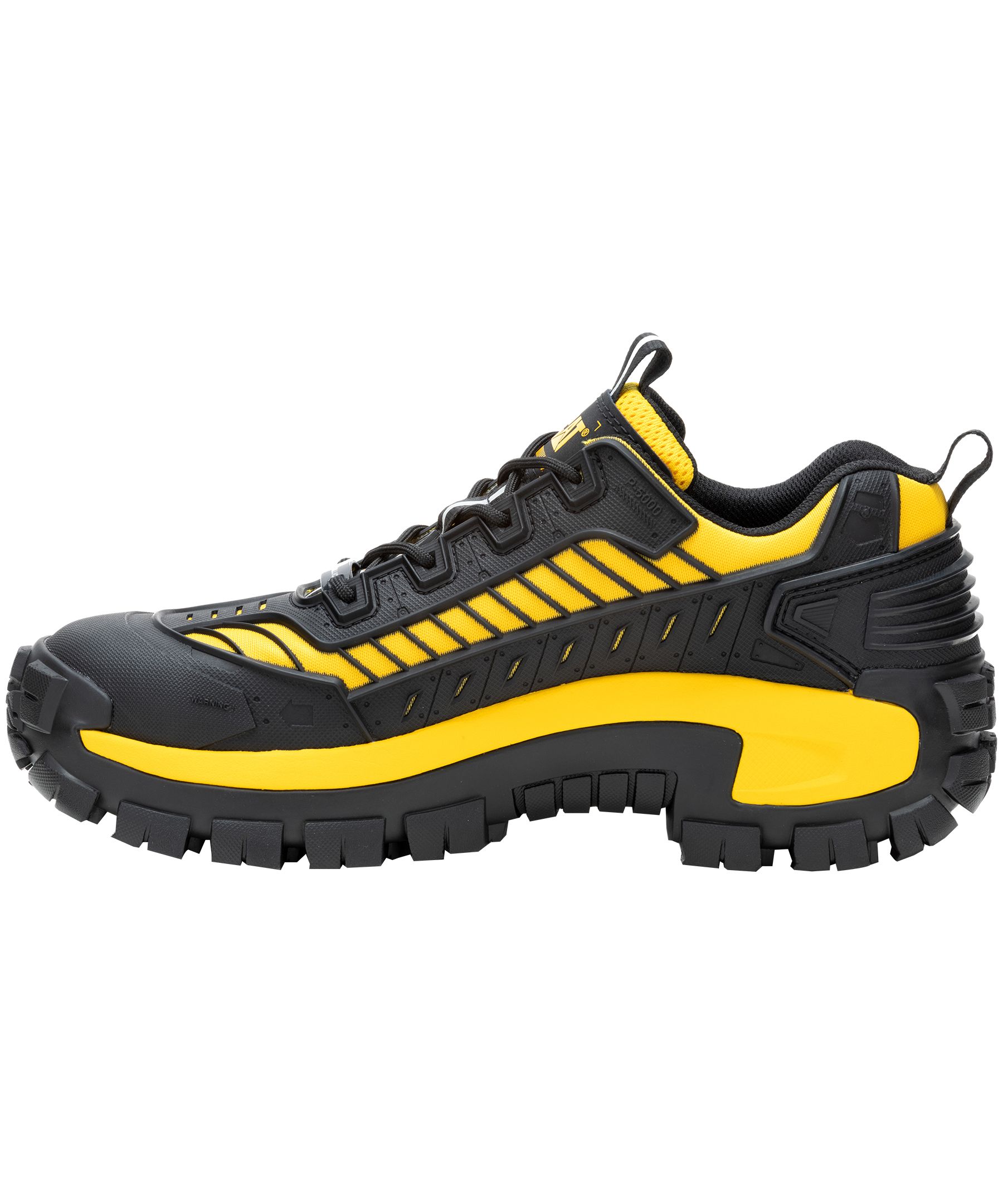 CAT Men's Invader Mecha Composite Toe Composite Plates Work Shoes