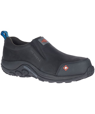 Merrell Jungle Moc Sécurité des plaques composites d'orteil Work Chaussures de randonnée pour homme