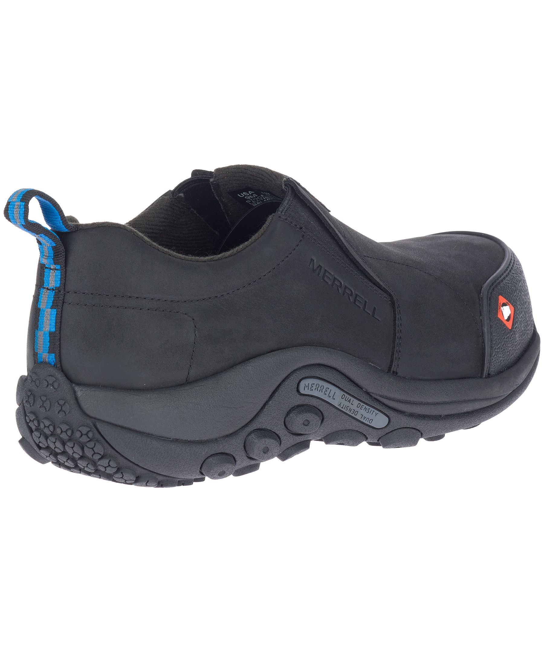 Merrell Men's Jungle Moc Composite Toe Composite Plate Safety Work Hiker Shoes