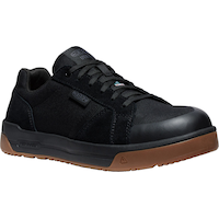 Chaussures de travail mi-basses à protection en composite pour hommes, Kenton, KEEN Utility Front_Three_Fourths_Angled_Right
