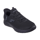 Chaussures à enfiler non sécuritaires antidérapantes pour hommes, Summits, Skechers Front_Three_Fourths_Angled_Right