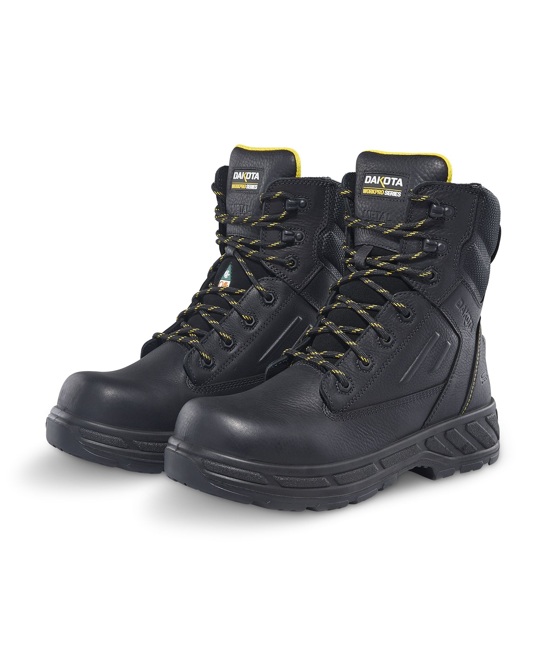 Dakota WorkPro Series Men's 8100 8 Inch Composite Toe Composite Plate Work Boots