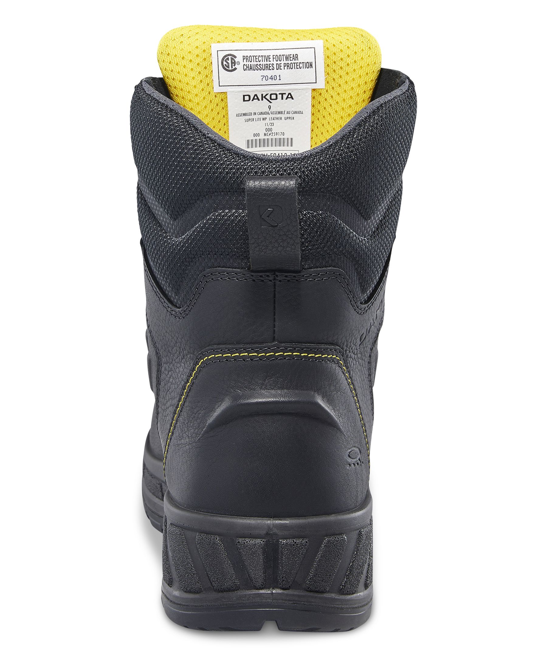 Dakota WorkPro Series Men's 8100 8 Inch Composite Toe Composite Plate Work Boots