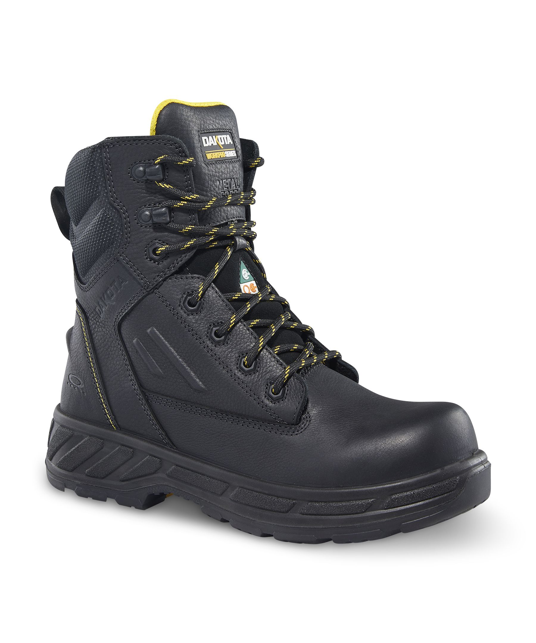 Dakota WorkPro Series Men's 8100 8 Inch Composite Toe Composite Plate Work Boots