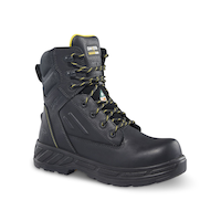 Dakota WorkPro Series Men's 8100 8 Inch Composite Toe Composite Plate Work Boots Front_Three_Fourths_Angled_Right
