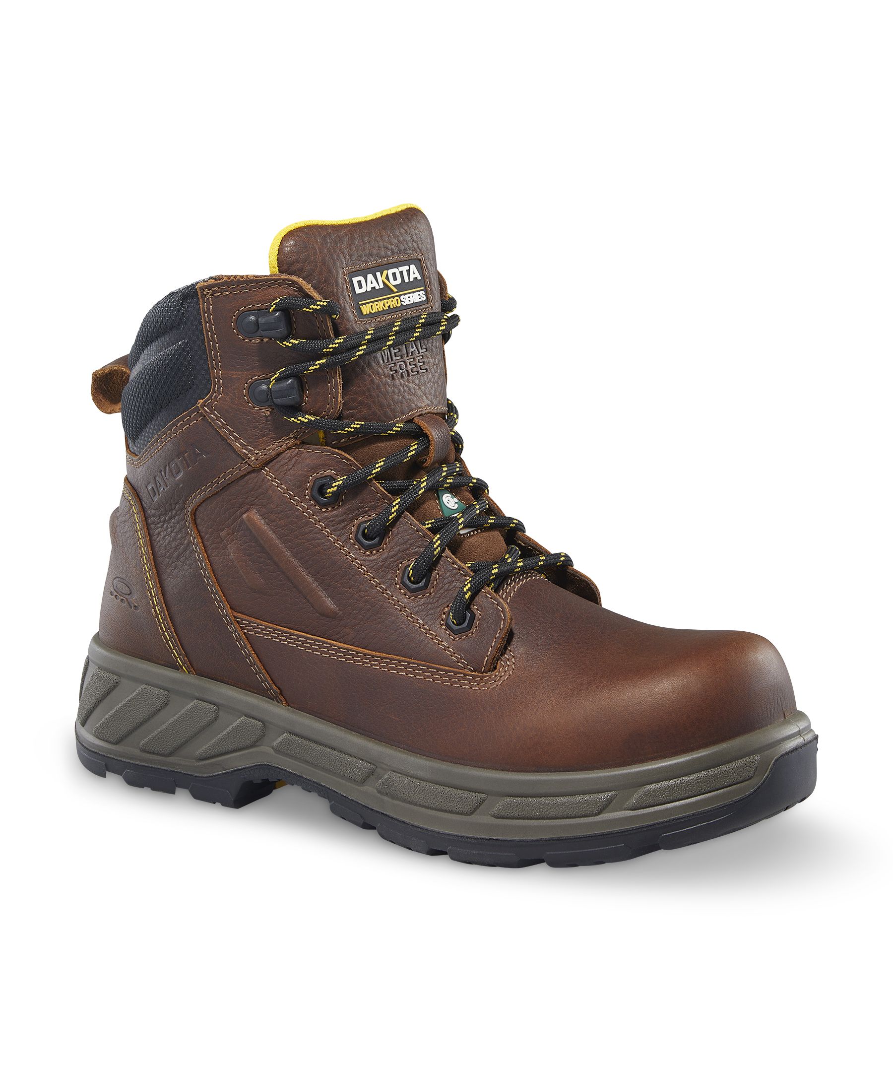 Dakota WorkPro Series Men's 6200 6 Inch Composite Toe Composite Plate Work Boots