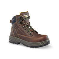 Dakota WorkPro Series Men's 6200 6 Inch Composite Toe Composite Plate Work Boots Front_Three_Fourths_Angled_Right