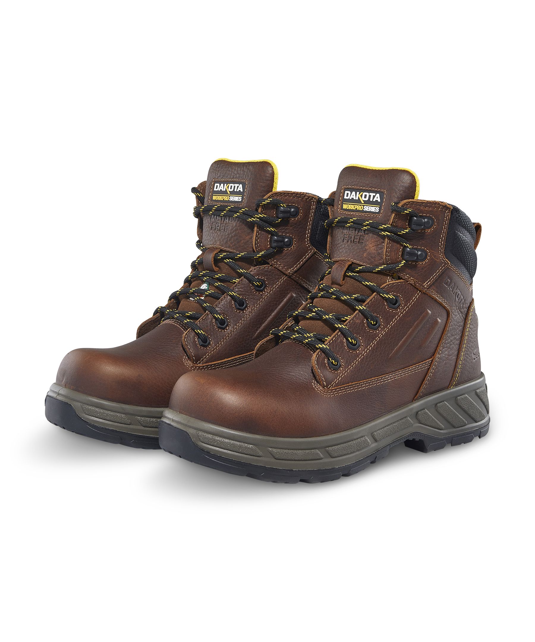 Dakota WorkPro Series Men's 6200 6 Inch Composite Toe Composite Plate Work Boots