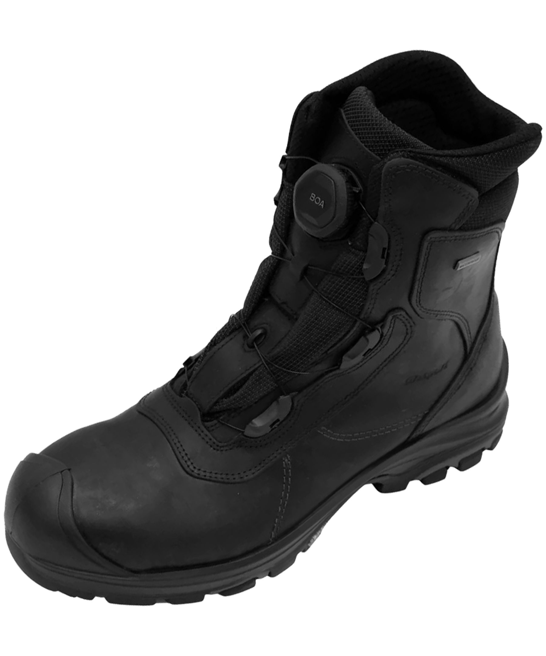 Bottes étanches à l'eau de 8&nbsp;pouces pour hommes, BOA-Constructor, Grisport