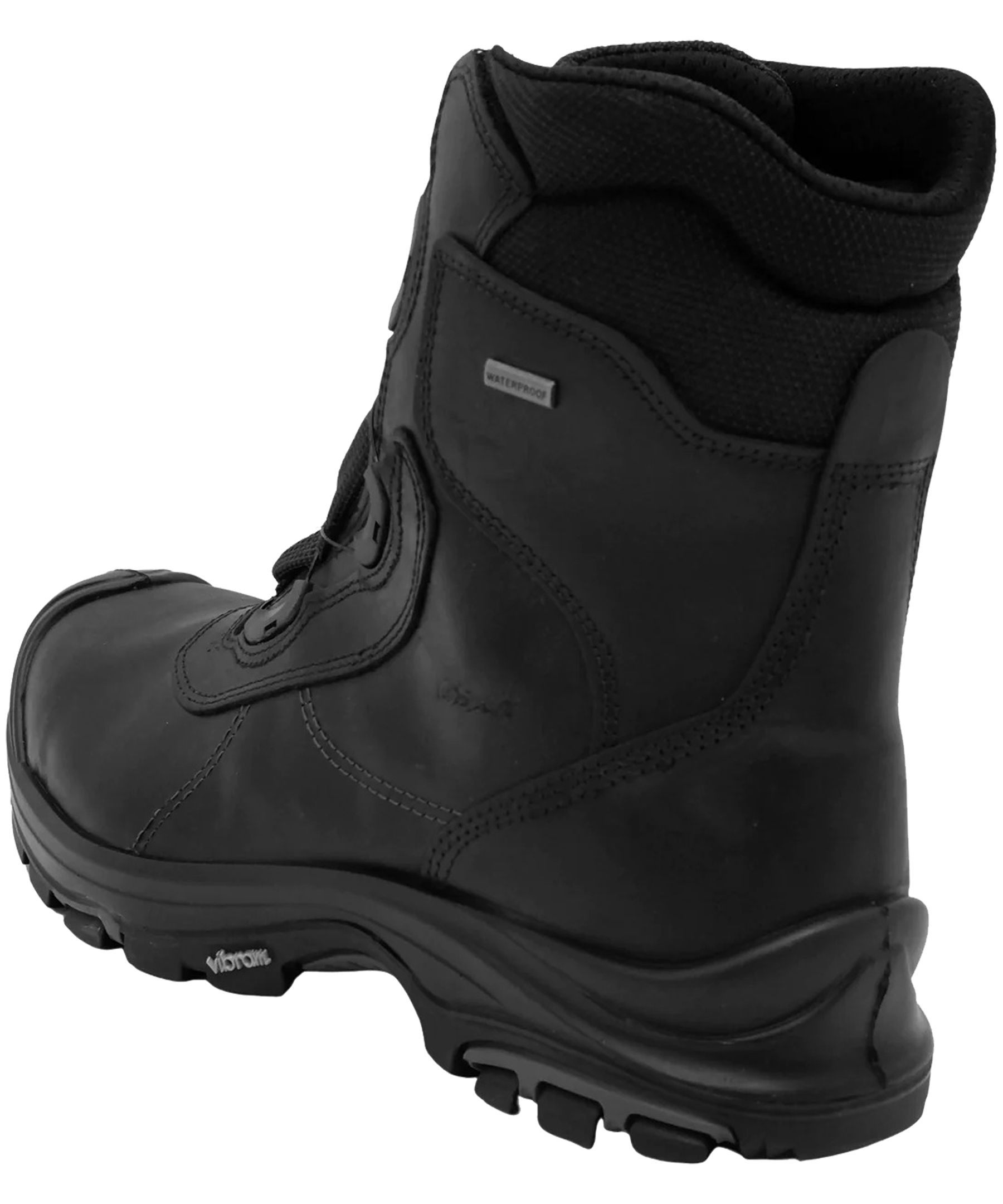 Bottes étanches à l'eau de 8&nbsp;pouces pour hommes, BOA-Constructor, Grisport