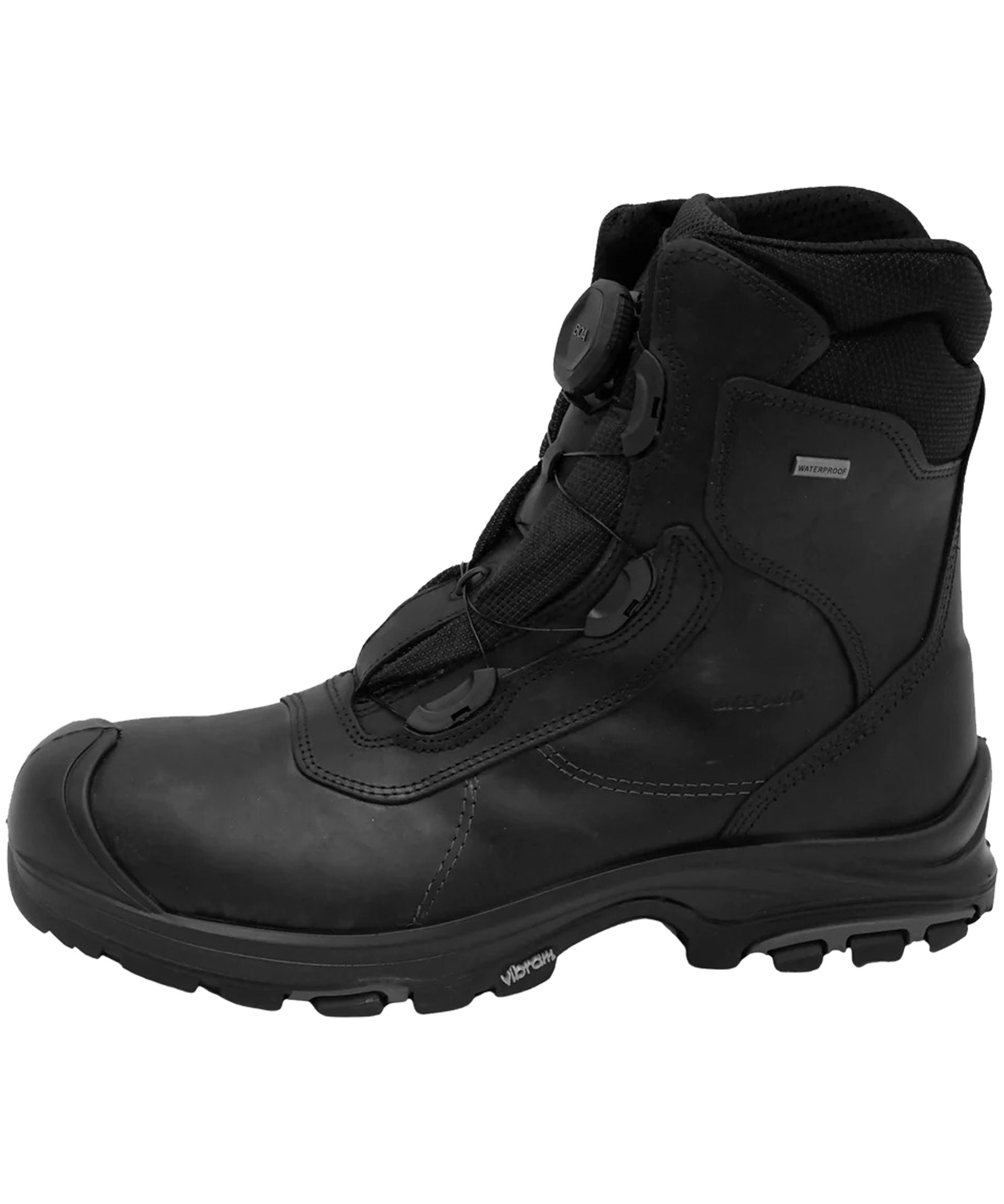 Bottes étanches à l'eau de 8&nbsp;pouces pour hommes, BOA-Constructor, Grisport