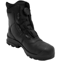 Grisport Men's BOA Constructor 8 Inch Waterproof Boots Front_Three_Fourths_Angled_Right