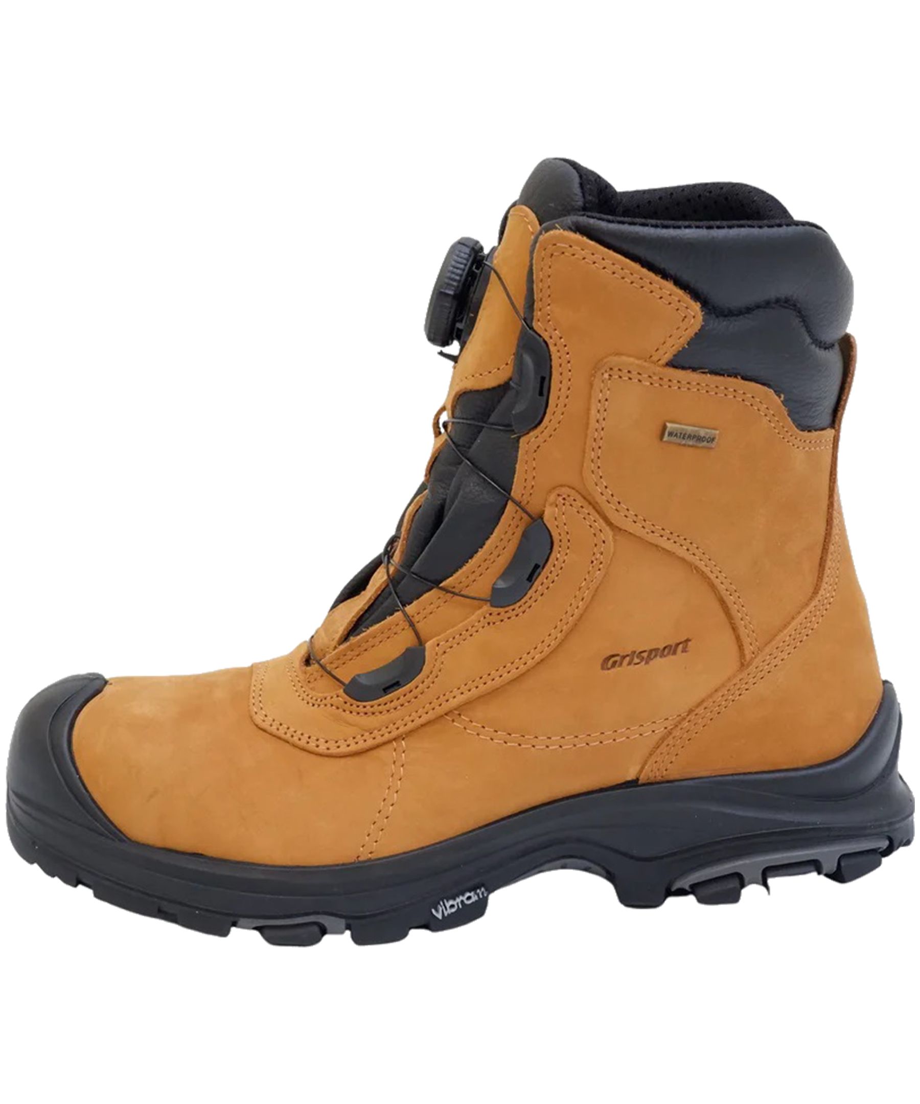 Bottes imperméables légères de 8&nbsp;po pour hommes, Desert, Grisport